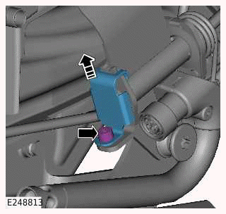 B-Pillar Upper Trim Panel - 110